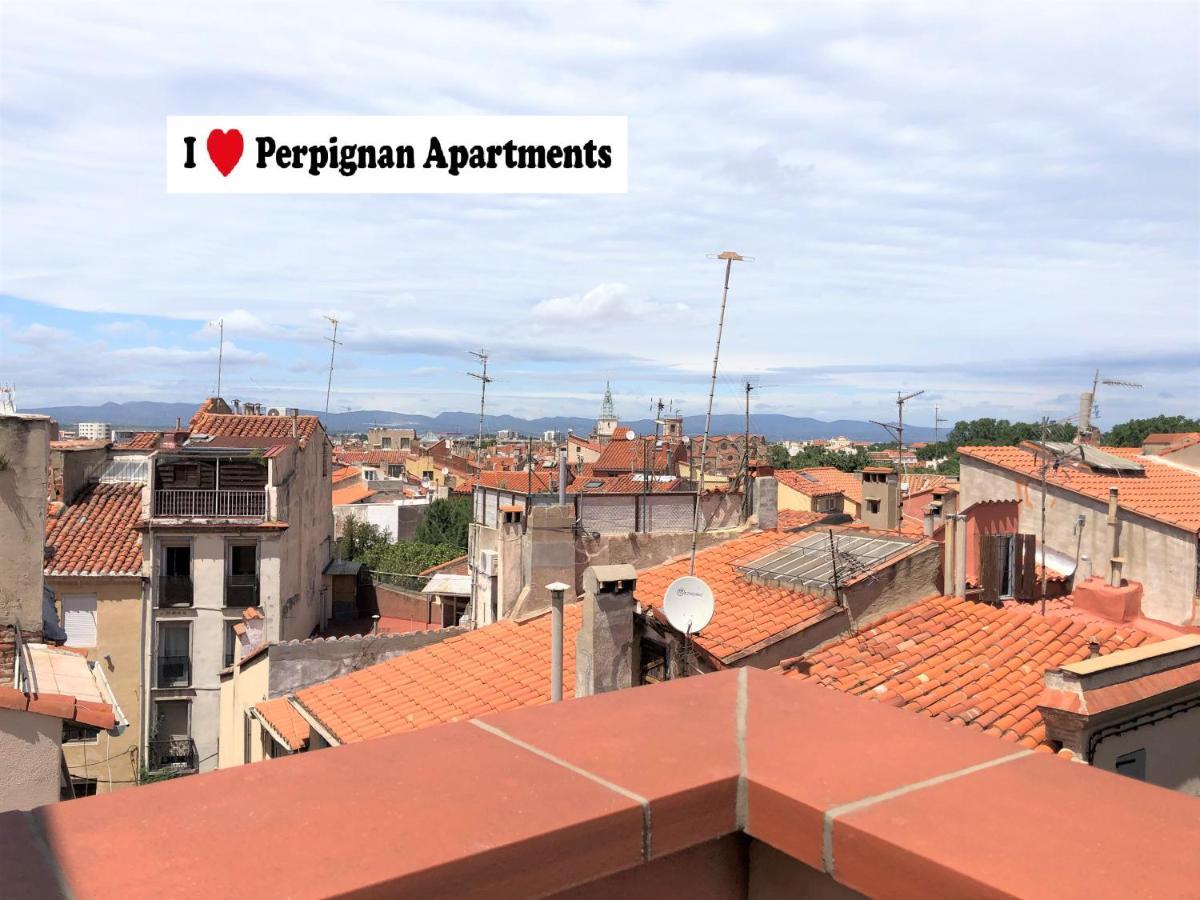 I Love Perpignan Duplex Terrasse Exterior foto